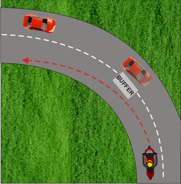 MOTOR BIKE SPEEDING